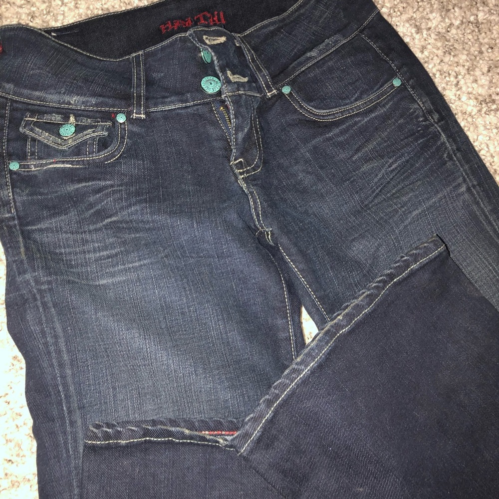 Hardtail flare bottom jeans never worn